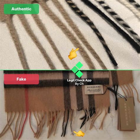 how to id a fake burberry scarf|burberry scarf scam.